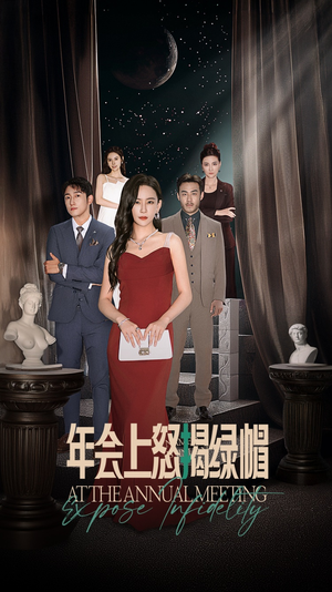 年会上怒揭绿帽（30集）商战短剧