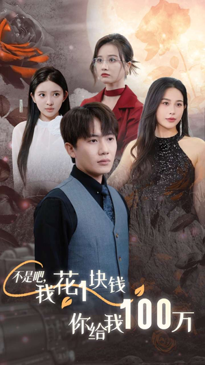 不是吧,我花1块钱你给我100万$24小时我百倍返现(37集) 不是吧,我花1块钱你给我100万$24小时我百倍返现(37集)白莲花